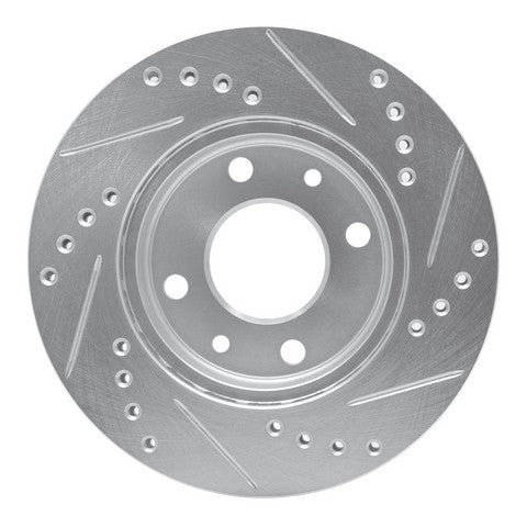 Disc Brake Rotor Dynamic Friction 631-23002L
