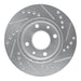 Disc Brake Rotor Dynamic Friction 631-23002L