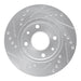 Disc Brake Rotor Dynamic Friction 631-23002R