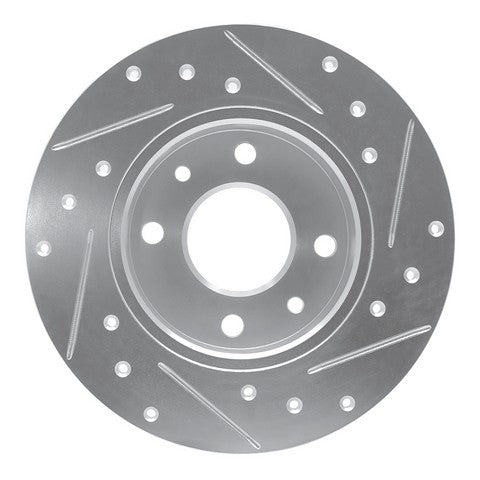 Disc Brake Rotor Dynamic Friction 631-23004L