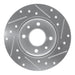 Disc Brake Rotor Dynamic Friction 631-23004L