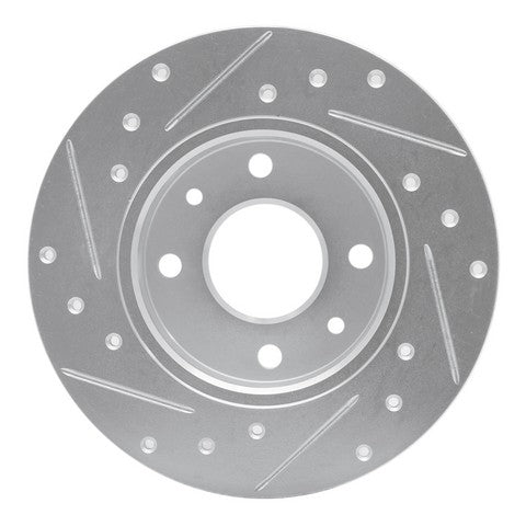 Disc Brake Rotor Dynamic Friction 631-23004R