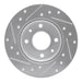 Disc Brake Rotor Dynamic Friction 631-23004R