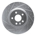 Disc Brake Rotor Dynamic Friction 631-26001L
