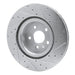 Disc Brake Rotor Dynamic Friction 631-26001L
