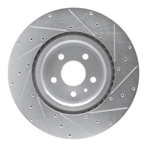 Disc Brake Rotor Dynamic Friction 631-26001L