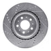 Disc Brake Rotor Dynamic Friction 631-26002R
