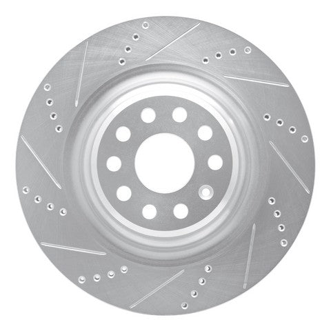 Disc Brake Rotor Dynamic Friction 631-26006L