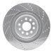 Disc Brake Rotor Dynamic Friction 631-26006L