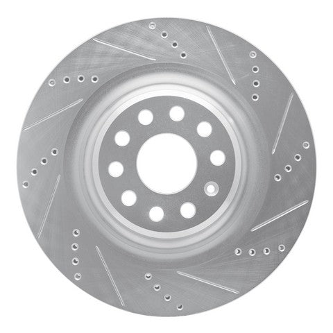 Disc Brake Rotor Dynamic Friction 631-26006R