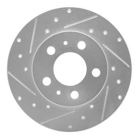 Disc Brake Rotor Dynamic Friction 631-27000L