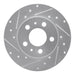 Disc Brake Rotor Dynamic Friction 631-27000L