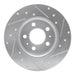 Disc Brake Rotor Dynamic Friction 631-27000L
