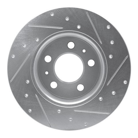 Disc Brake Rotor Dynamic Friction 631-27000R