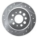Disc Brake Rotor Dynamic Friction 631-27001L