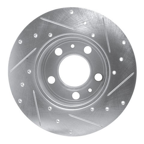 Disc Brake Rotor Dynamic Friction 631-27003L