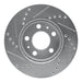 Disc Brake Rotor Dynamic Friction 631-27005R