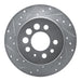 Disc Brake Rotor Dynamic Friction 631-27006L