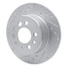 Disc Brake Rotor Dynamic Friction 631-27006L