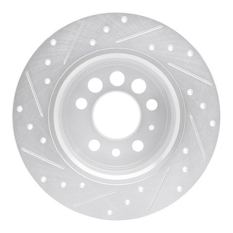 Disc Brake Rotor Dynamic Friction 631-27006R