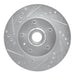 Disc Brake Rotor Dynamic Friction 631-27010L