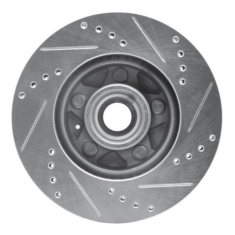 Disc Brake Rotor Dynamic Friction 631-27010L
