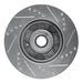 Disc Brake Rotor Dynamic Friction 631-27010L