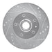 Disc Brake Rotor Dynamic Friction 631-27010R