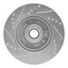 Disc Brake Rotor Dynamic Friction 631-27010R