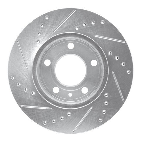 Disc Brake Rotor Dynamic Friction 631-27012R