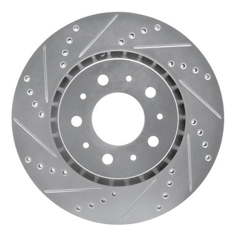 Disc Brake Rotor Dynamic Friction 631-27013L
