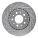 Disc Brake Rotor Dynamic Friction 631-27013L