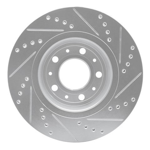 Disc Brake Rotor Dynamic Friction 631-27013L