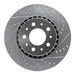 Disc Brake Rotor Dynamic Friction 631-27013R