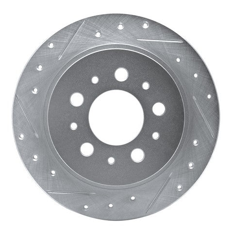 Disc Brake Rotor Dynamic Friction 631-27014L