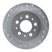Disc Brake Rotor Dynamic Friction 631-27014L