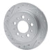Disc Brake Rotor Dynamic Friction 631-27014L