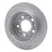 Disc Brake Rotor Dynamic Friction 631-27014L