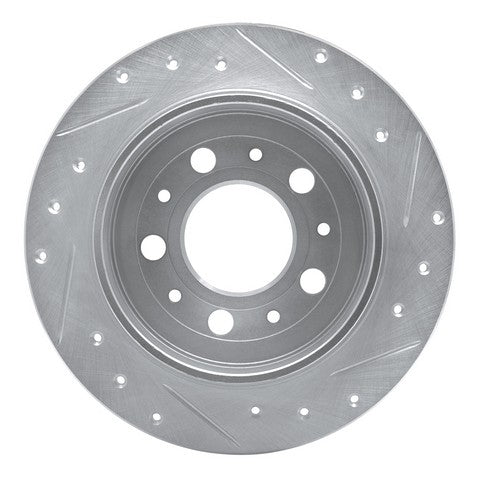 Disc Brake Rotor Dynamic Friction 631-27014L