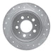 Disc Brake Rotor Dynamic Friction 631-27014L