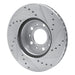 Disc Brake Rotor Dynamic Friction 631-27015L
