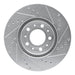 Disc Brake Rotor Dynamic Friction 631-27015L