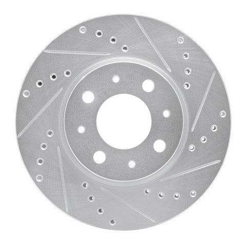 Disc Brake Rotor Dynamic Friction 631-27016L