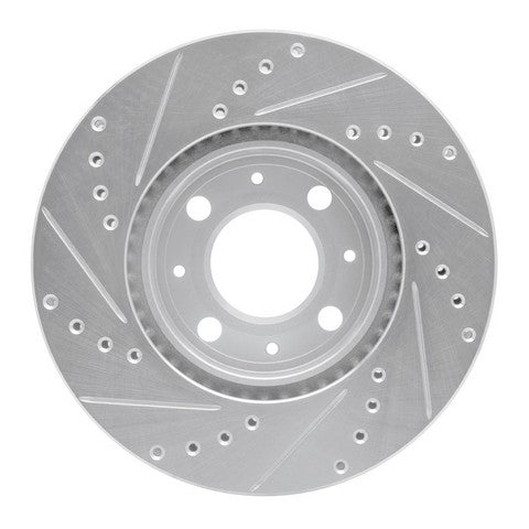 Disc Brake Rotor Dynamic Friction 631-27016L