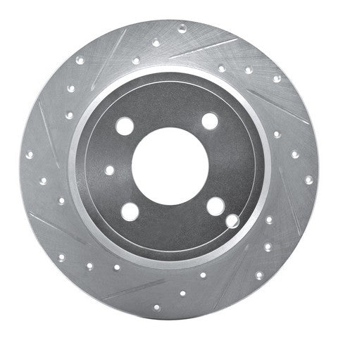 Disc Brake Rotor Dynamic Friction 631-27017L