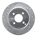 Disc Brake Rotor Dynamic Friction 631-27017L