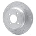 Disc Brake Rotor Dynamic Friction 631-27017L