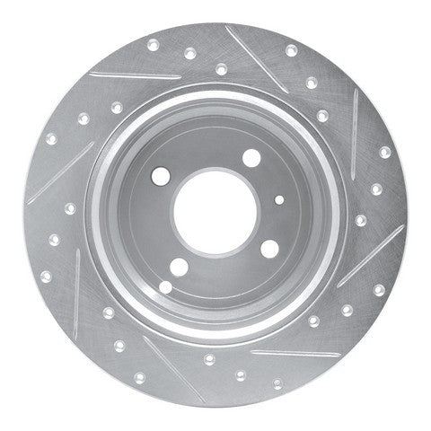 Disc Brake Rotor Dynamic Friction 631-27017L