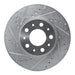 Disc Brake Rotor Dynamic Friction 631-27018L