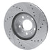 Disc Brake Rotor Dynamic Friction 631-27018L